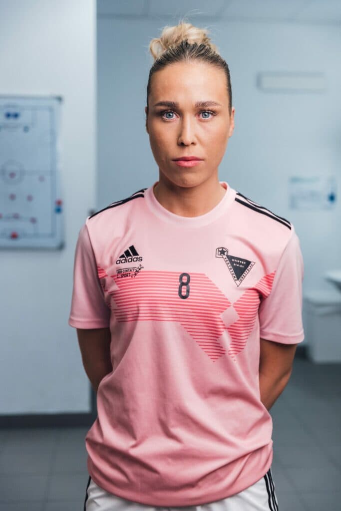 Anne Skjevik, fodboldspiller hos Vestbyen IL